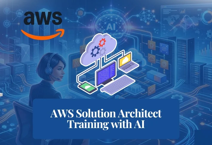AWS Solution Architect Training with AI Course