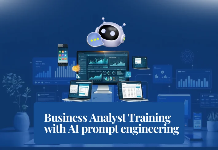 Business Analyst Training with AI Prompt Engineering Course