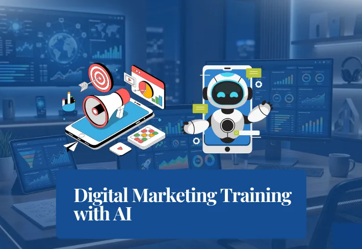 Digital Marketing Training with AI Course
