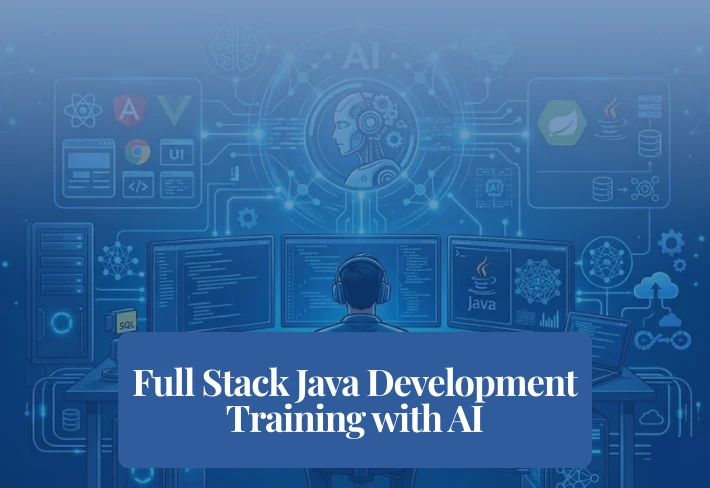 Full Stack Java Development Training with AI Course