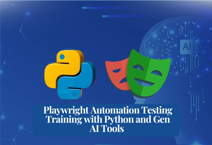 Playwright Automation Testing Training with Python and Gen AI Tools Course