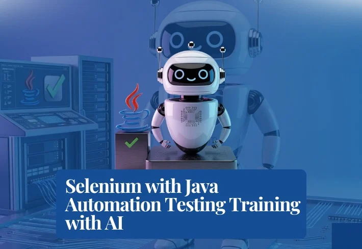 Selenium with Java Automation Testing Training with AI Course