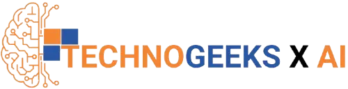 Technogeeks X AI Logo